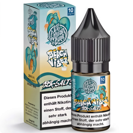 187 Strassenbande 187 Salts - Beach Vibez - E-Liquid - Nikotin 10 mg/ml