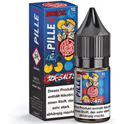 187 Strassenbande Bonez MC Pille - E-Liquid - Nikotin 10 mg/ml