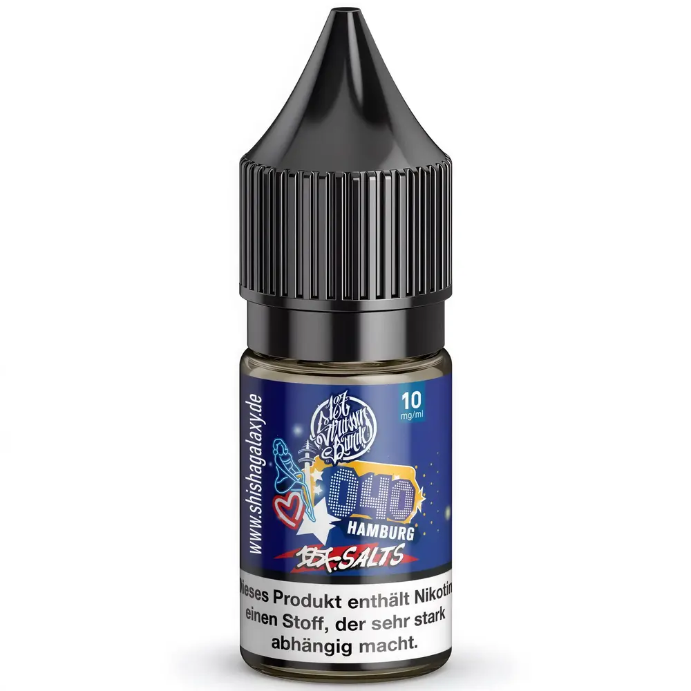 187 Strassenbande 187 Salts - 040 Hamburg - E-Liquid - Nikotin 10 mg/ml