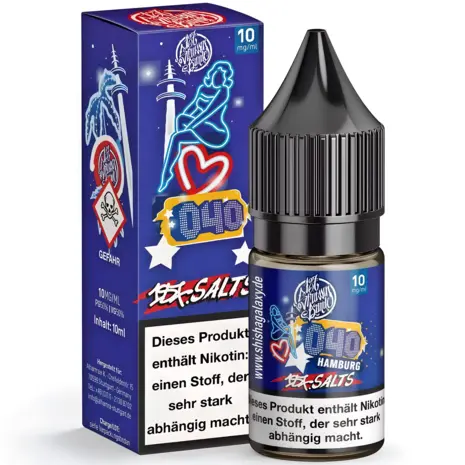 187 Strassenbande 187 Salts - 040 Hamburg - E-Liquid - Nikotin 10 mg/ml