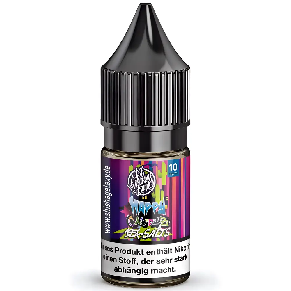 187 Strassenbande 187 Salts - Happy Cactuz - E-Liquid - Nikotin 10 mg/ml