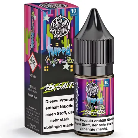 187 Strassenbande 187 Salts - Happy Cactuz - E-Liquid - Nikotin 10 mg/ml