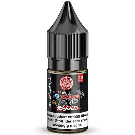 187 Strassenbande 187 Salts - I Love Hamburg - E-Liquid - Nikotin 10 mg/ml