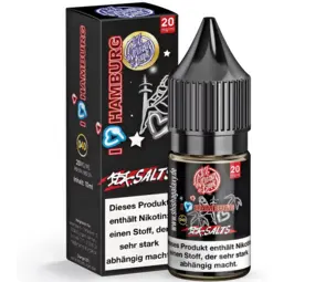 187 Strassenbande I Love Hamburg - E-Liquid - Nikotin 10 mg/ml