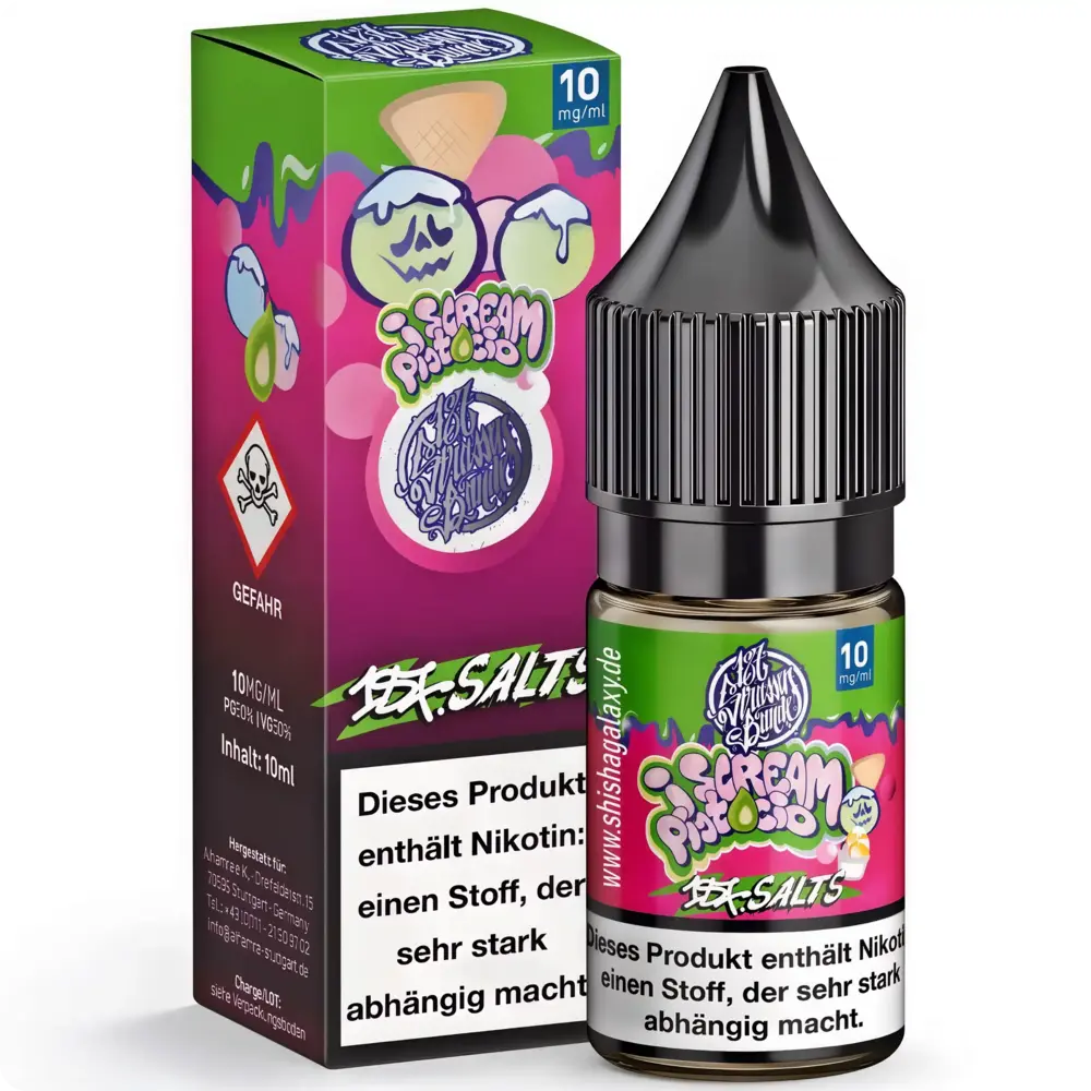 187 Strassenbande 187 Salts - I Scream Pistachio - E-Liquid - Nikotin 10 mg/ml