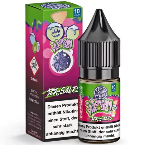 187 Strassenbande 187 Salts - I Scream Pistachio - E-Liquid - Nikotin 10 mg/ml