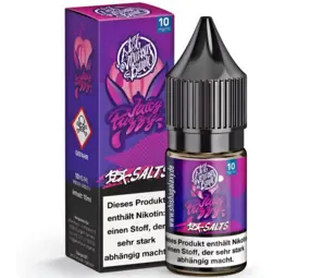 187 Strassenbande Juicy Puzzy - E-Liquid - Nikotin 10 mg/ml