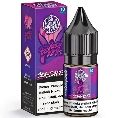 187 Strassenbande 187 Salts - Juicy Puzzy - E-Liquid - Nikotin 10 mg/ml