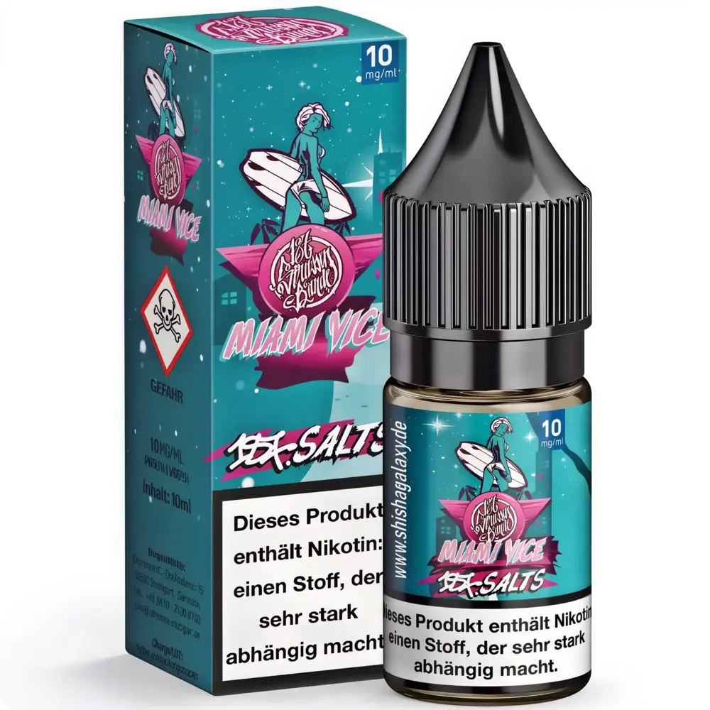 187 Strassenbande 187 Salts - Miami Vice - E-Liquid - Nikotin 10 mg/ml