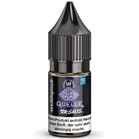 187 Strassenbande 187 Salts - Quelle - E-Liquid - Nikotin 10 mg/ml