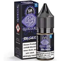 187 Strassenbande Quelle - E-Liquid - Nikotin 10 mg/ml