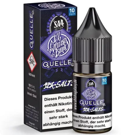 187 Strassenbande 187 Salts - Quelle - E-Liquid - Nikotin 10 mg/ml