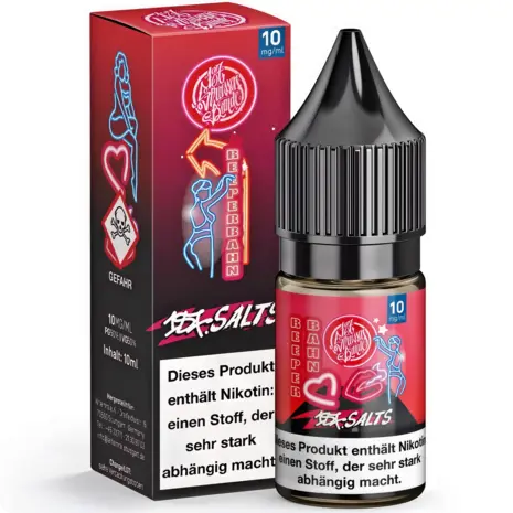 187 Strassenbande 187 Salts - Reeperbahn - E-Liquid - Nikotin 10 mg/ml