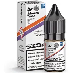 187 Strassenbande Schwarze Taube - E-Liquid - Nikotin 10 mg/ml