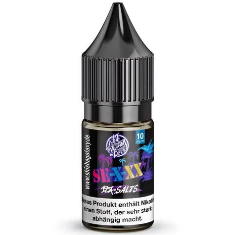 187 Strassenbande 187 Salts - SE-X-XX - E-Liquid - Nikotin 10 mg/ml