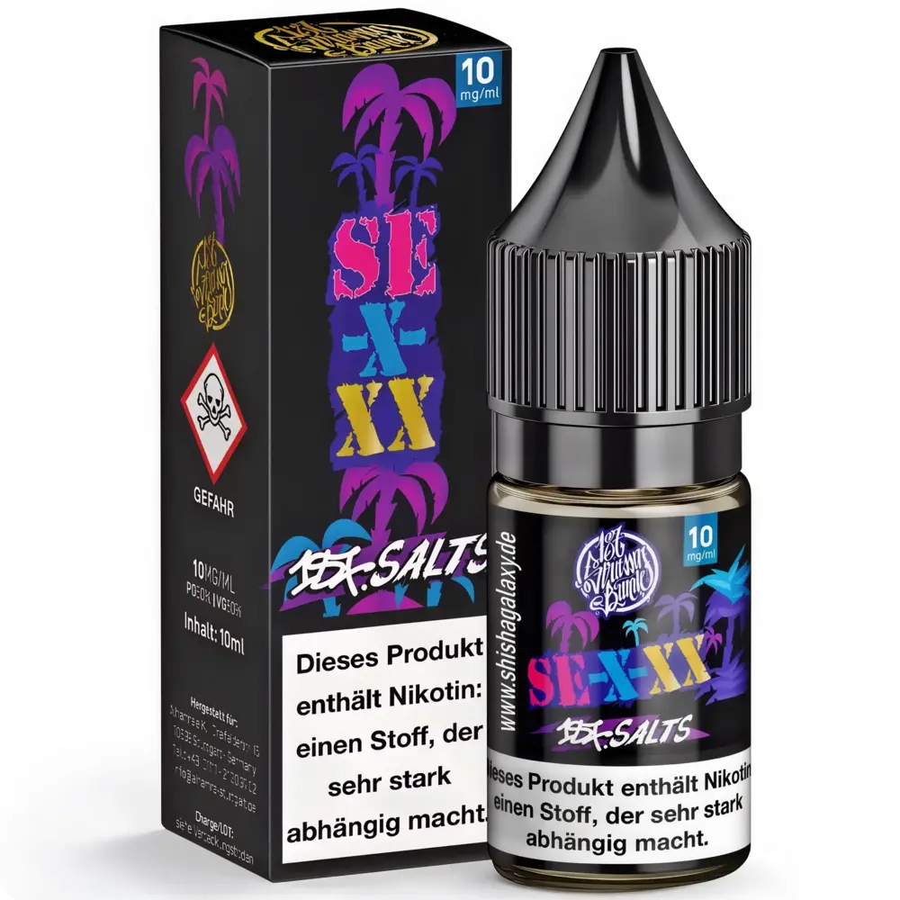 187 Strassenbande 187 Salts - SE-X-XX - E-Liquid - Nikotin 10 mg/ml