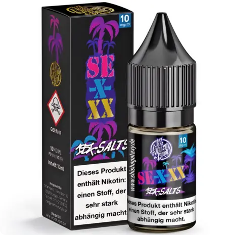 187 Strassenbande 187 Salts - SE-X-XX - E-Liquid - Nikotin 10 mg/ml