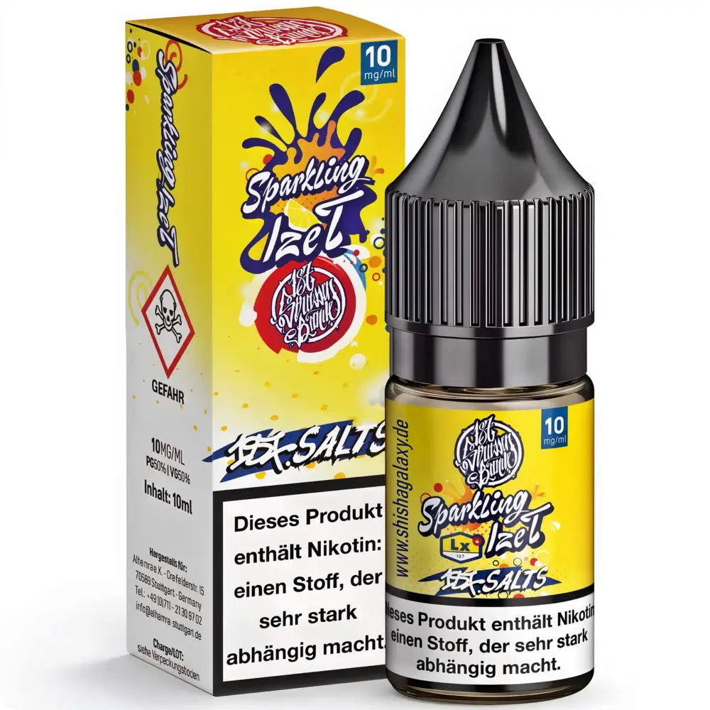 187 Strassenbande 187 Salts - Sparkling Ize T - E-Liquid - Nikotin 10 mg/ml