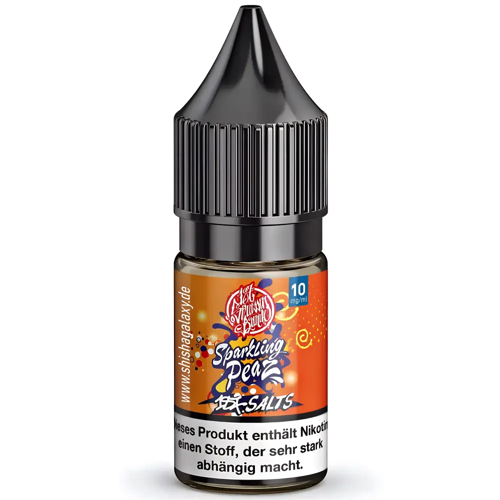 187 Strassenbande 187 Salts - Sparkling Peaz - E-Liquid - Nikotin 10 mg/ml