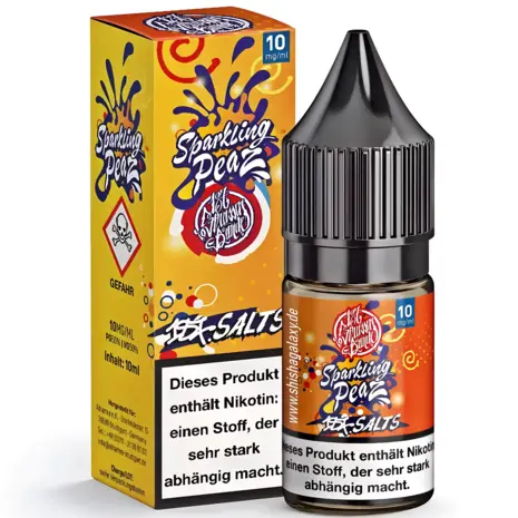 187 Strassenbande 187 Salts - Sparkling Peaz - E-Liquid - Nikotin 10 mg/ml
