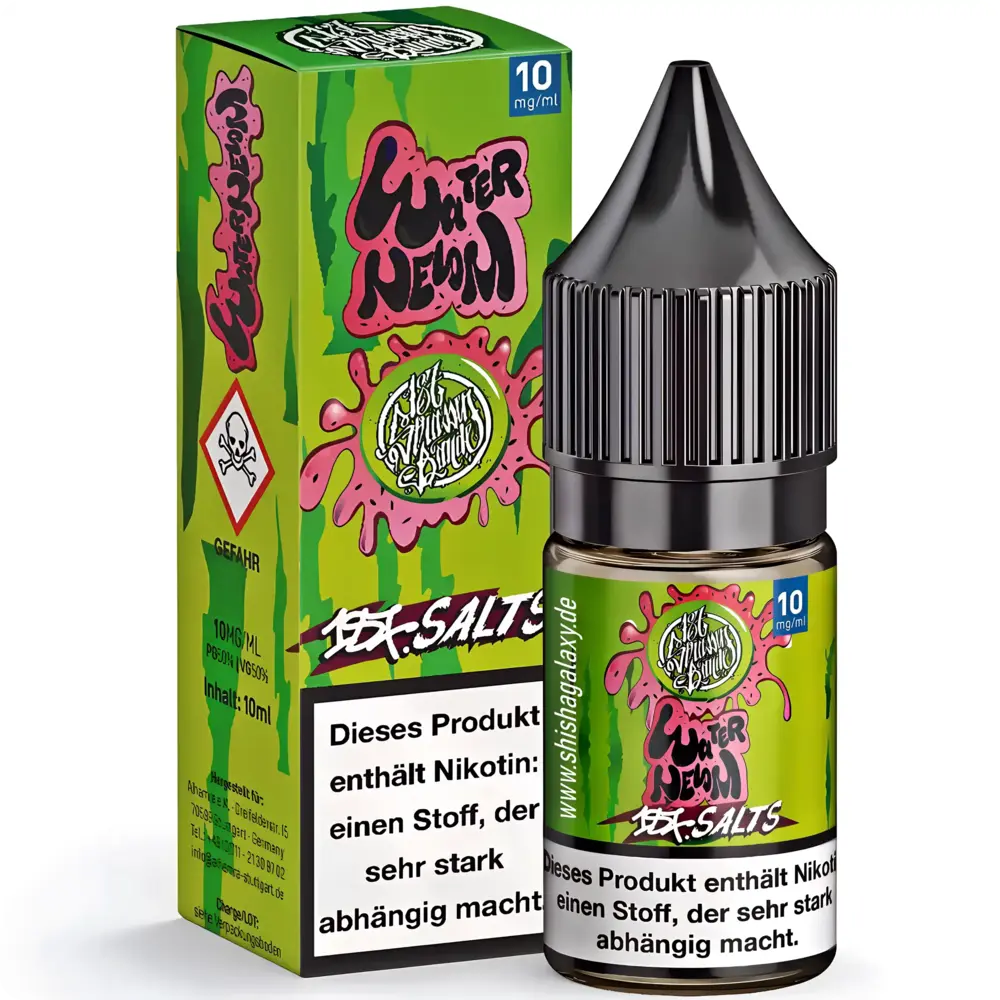 187 Strassenbande 187 Salts - Watermelon - E-Liquid - Nikotin 10 mg/ml