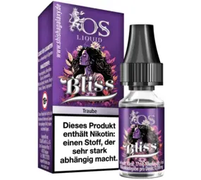 O´s Tobacco Bliss - E-Liquid - Nikotin 17 mg/ml