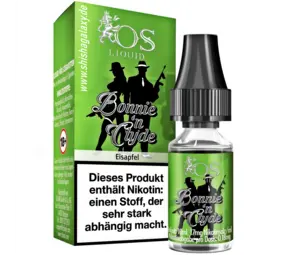 O´s Tobacco Bonnie´n Clyde - E-Liquid - Nikotin 17 mg/ml
