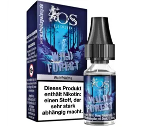 O´s Tobacco Wild Forest - E-Liquid - Nikotin 17 mg/ml