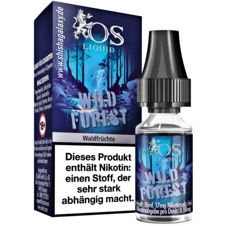 O´s Tobacco Os - Wild Forest - E-Liquid - Nikotin 17 mg/ml