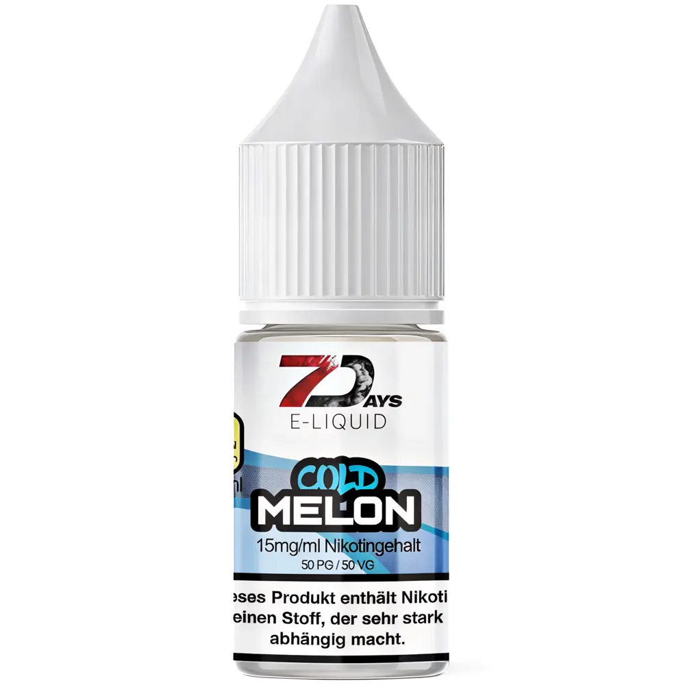 7 Days Platin 7 Days - Cold Melon - E-Liquid - Nikotin 15 mg/ml