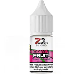 7 Days Platin Dragon Fruit - E-Liquid - Nikotin 15 mg/ml 7 Days Platin Dragon Fruit - E-Liquid - Nikotin 15 mg/ml