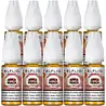 Elfliq ELFLIQ / Elfbar - Apple Peach - E-Liquid - Nikotin 10 mg/ml - 10er Pack