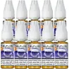 Elfliq Elfbar Elfliq - Blackberry Ice - Nikotinsalz Liquid - 20 mg/ml – 10er Pack (100 ml) Elfliq Elfbar Elfliq - Blackberry Ice - Nikotinsalz Liquid - 20 mg/ml – 10er Pack (100 ml)