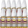 Elfliq Elfbar Elfliq - Blackberry Lemon - Nikotinsalz Liquid - Nikotin 20 mg/ml - 10er Pack (100 ml)