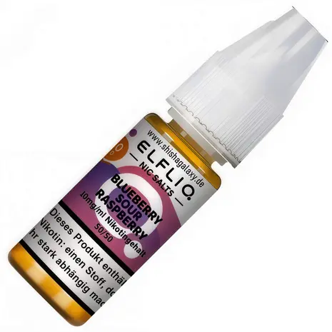 Elfliq ELFLIQ / Elfbar - Blueberry Sour Raspberry - E-Liquid - Nikotin 10 mg/ml - 10er Pack Elfliq ELFLIQ / Elfbar - Blueberry Sour Raspberry - E-Liquid - Nikotin 10 mg/ml - 10er Pack