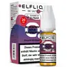 Elfliq Elfbar Elfliq - Blueberry Sour Raspberry - Nikotinsalz Liquid - Nikotin 20 mg/ml - 10er Pack (100 ml)