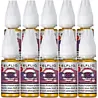 Elfliq Elfbar Elfliq - Blueberry Sour Raspberry - Nikotinsalz Liquid - Nikotin 20 mg/ml - 10er Pack (100 ml)