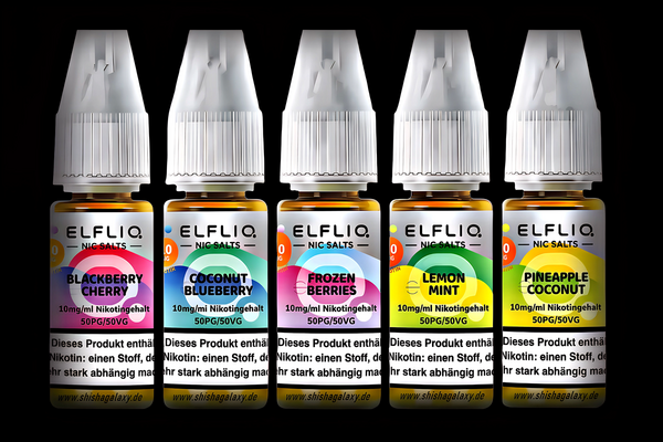 Elfliq ELFLIQ / Elfbar - Blackberry Cherry - E-Liquid - Nikotin 10 mg/ml - 10er Pack Elfliq ELFLIQ / Elfbar - Blackberry Cherry - E-Liquid - Nikotin 10 mg/ml - 10er Pack