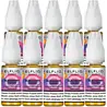 Elfliq Elfbar Elfliq - Blackberry Cherry - Nikotinsalz Liquid - Nikotin 10 mg/ml - 10er Pack (100 ml)