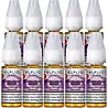 Elfliq Elfbar Elfliq - Blackcurrant Aniseed - Nikotinsalz Liquid - Nikotin 10 mg/ml - 10er Pack (100 ml)