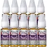 Elfliq Elfbar Elfliq - Blackcurrant Aniseed - Nikotinsalz Liquid - 20 mg/ml – 10er Pack (100 ml)