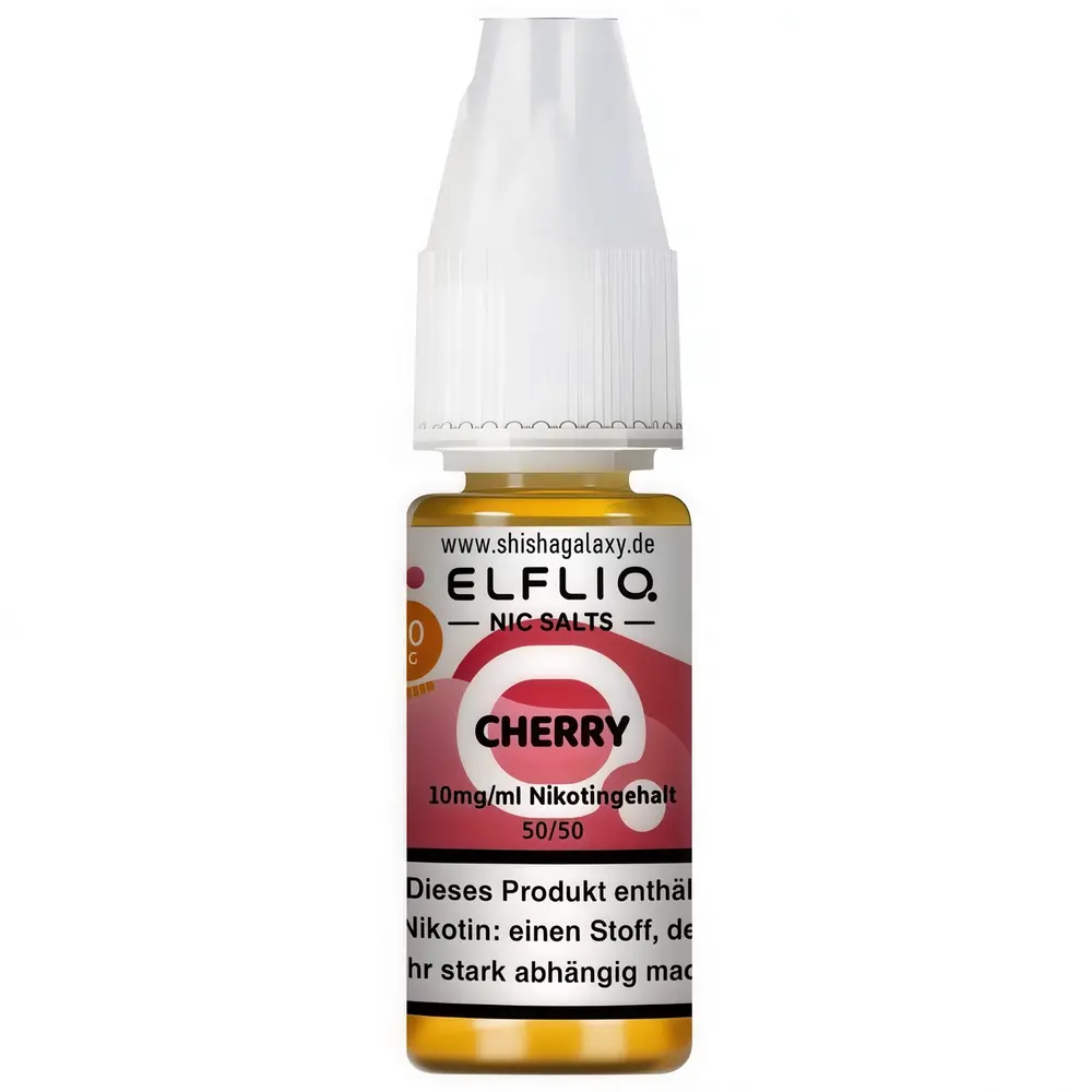 Elfliq Elfbar Elfliq - Cherry - Nikotinsalz Liquid - Nikotin 10 mg/ml - 10er Pack (100 ml) Elfliq Elfbar Elfliq - Cherry - Nikotinsalz Liquid - Nikotin 10 mg/ml - 10er Pack (100 ml)