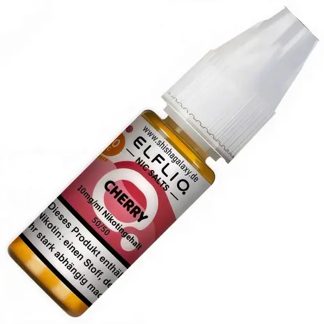 Elfliq Elfbar Elfliq - Cherry - Nikotinsalz Liquid - Nikotin 10 mg/ml - 10er Pack (100 ml) Elfliq Elfbar Elfliq - Cherry - Nikotinsalz Liquid - Nikotin 10 mg/ml - 10er Pack (100 ml)