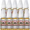 Elfliq Elfbar Elfliq - Kiwi Passionfruit Guava - Nikotinsalz Liquid - Nikotin 10 mg/ml - 10er Pack (100 ml)