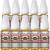 Elfliq Elfbar Elfliq - Kiwi Passionfruit Guava - Nikotinsalz Liquid - Nikotin 20 mg/ml - 10er Pack (100 ml)