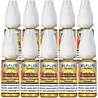 Elfliq Elfbar Elfliq - Lemon Peach Passion Fruit - Nikotinsalz Liquid - Nikotin 10 mg/ml - 10er Pack (100 ml)
