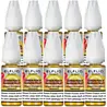Elfliq Elfbar Elfliq - Lemon Peach Passion Fruit - Nikotinsalz Liquid - Nikotin 20 mg/ml - 10er Pack (100 ml)