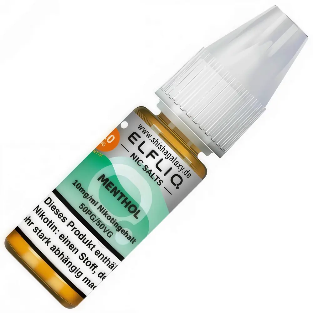 Elfliq Elfbar Elfliq - Menthol - Nikotinsalz Liquid - Nikotin 10 mg/ml - 10er Pack (100 ml)