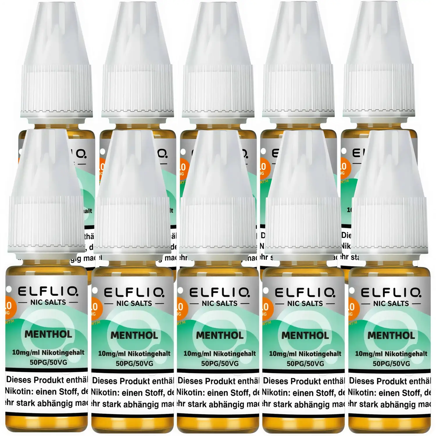 elfbar liquid menthol Elfliq Liquid Menthol - by Elf Bar main image 0