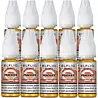 Elfliq Elfbar Elfliq - Peach Ice - Nikotinsalz Liquid - Nikotin 10 mg/ml - 10er Pack (100 ml)